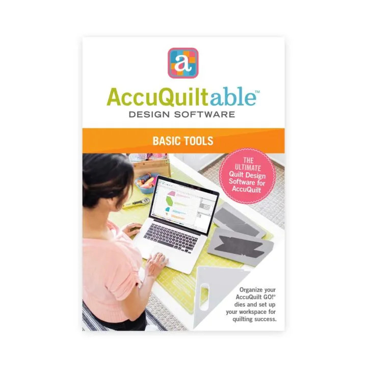 AccuQuiltable Design Software-Basic Tools-Boxed Version (accu-55690