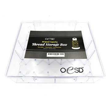 OESD Thread Storage Box Premier Stitching
