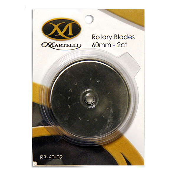 Martelli 60mm Replacement Blades Ergo 2 Pack (mart-rb-60-02
