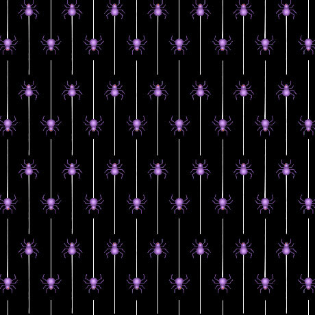 QT Fabrics - Ghost Tales - Spider Stripe #31930-J