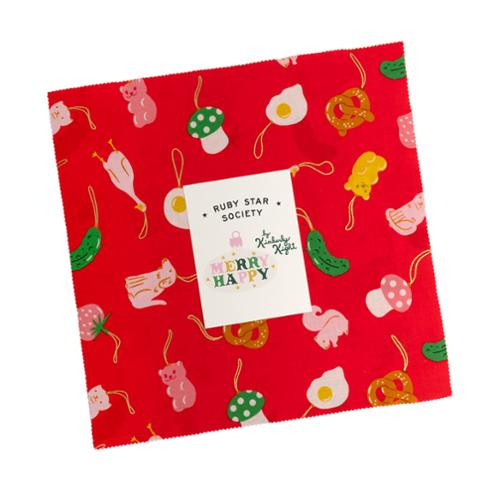 Moda Fabrics - Merry Happy - Layer Cake #rs3097lc