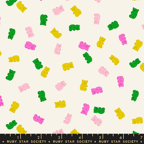 Moda Fabrics - Merry Happy - Gummy Bears - Natural #rs3104-11