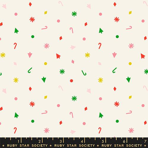 Moda Fabrics - Merry Happy - Christmas Confetti - Multi #rs3103-12