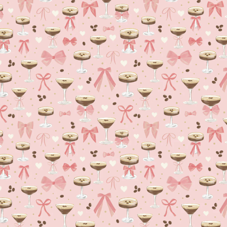 Camelot Fabrics - Tini Time - Sipping Pretty #58250301-01