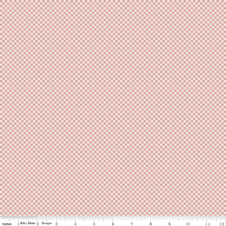 Riley Blake Designs - Rosewood - Brindle - Pink #C17496-PINK