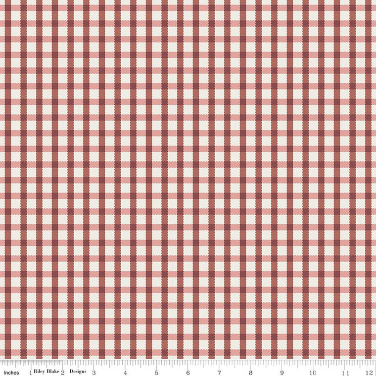 Riley Blake Designs - Rosewood - Hearth - Dusty Rose #C17494-DUSTYROSE