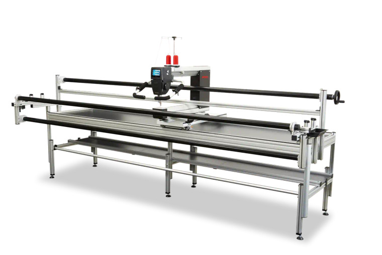 Bernina Q20 Longarm Quilting Machine With Classic 12' Pro Frame Premier Stitching
