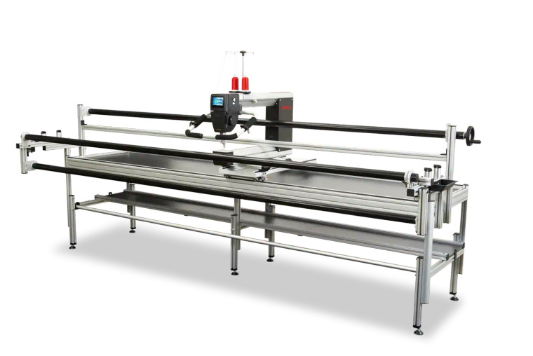 Bernina Q20 Longarm Quilting Machine With Large 13' Pro Frame Premier Stitching