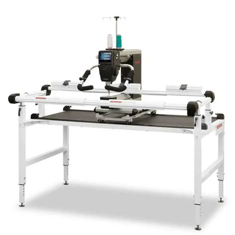 Bernina Q16 Plus Longarm Quilting Machine With Hoop Frame Premier Stitching