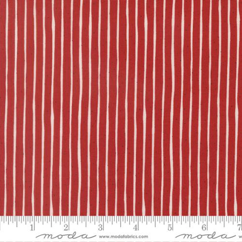 Moda Fabrics - Independence Day - Stripes - Red #55728-13