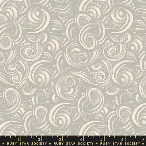 Moda Fabrics - Fireglow - Swirls - Oyster #rs2135-11