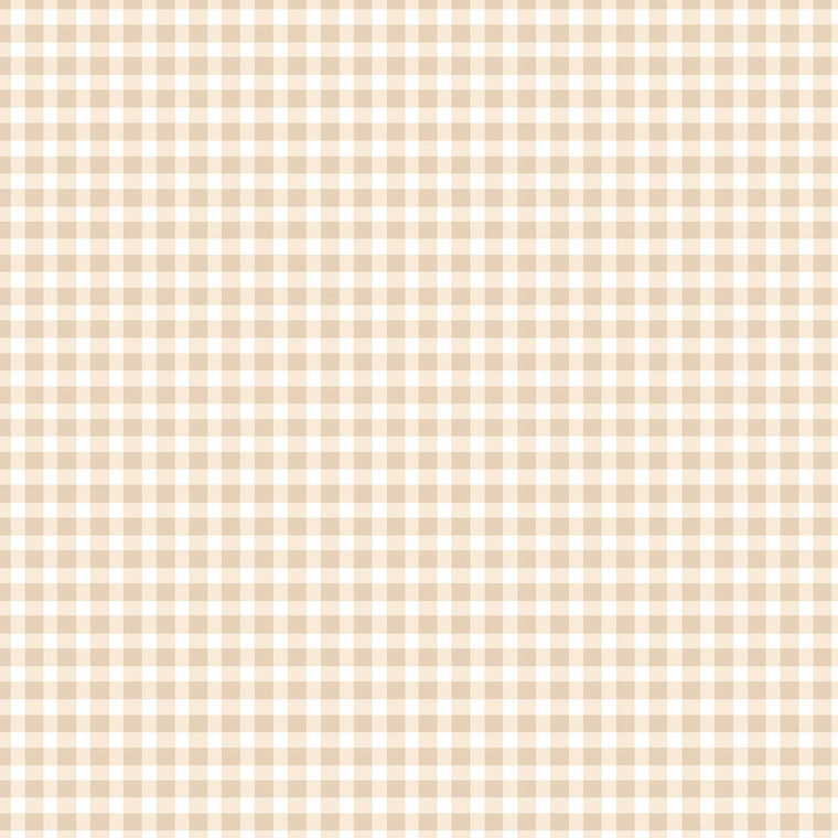 Maywood Studio Fabrics - Beautiful Basics - Classic Check - White & Cream #mas610-e2