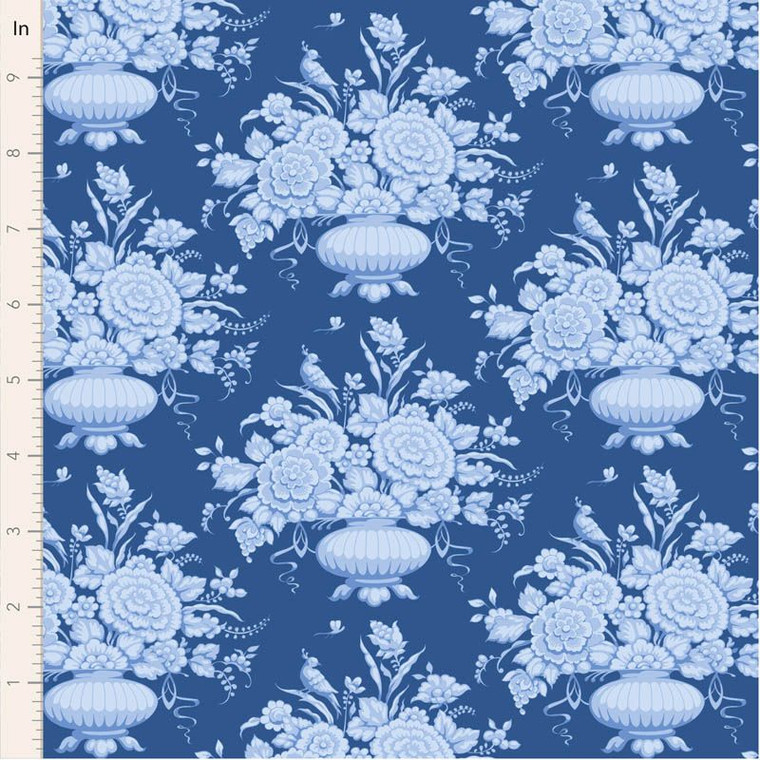 Tilda Fabrics - Something Blue - Afina - Denim #TIL100672