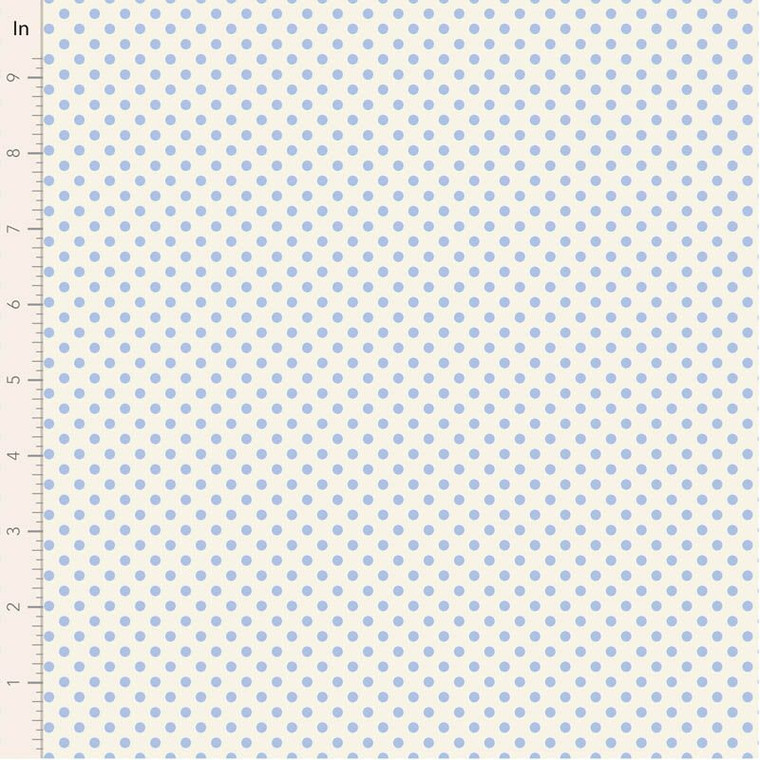 Tilda Fabrics - Something Blue - Dorothy - Sky #TIL110163