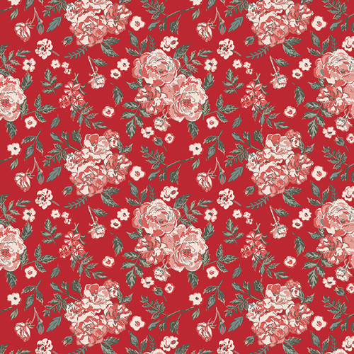 Art Gallery Fabrics - Spruce - Floribunda #spr-42600