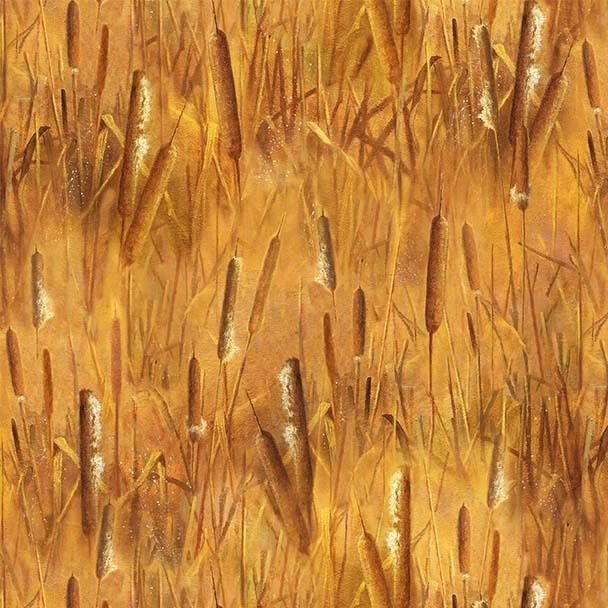 Michael Miller Fabrics - Final Approach - Gold Marsh - Golden #ddc-12827-gold