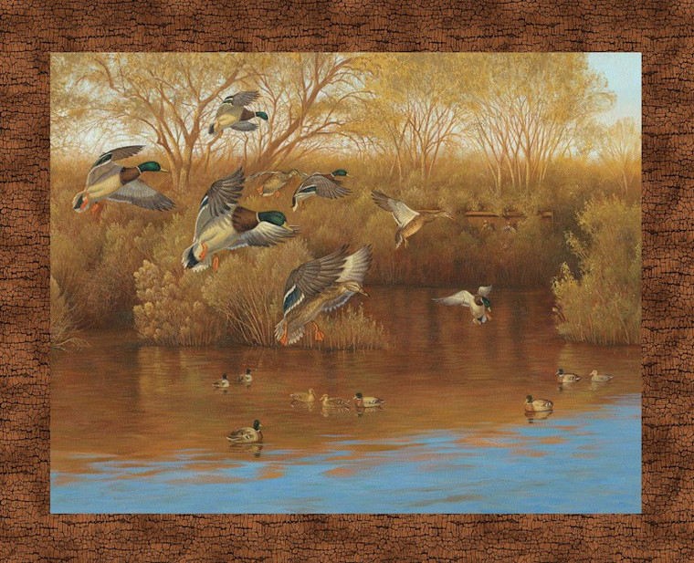 Michael Miller Fabrics - Final Approach - 36in Panel - Multi #ddc-12832-mult