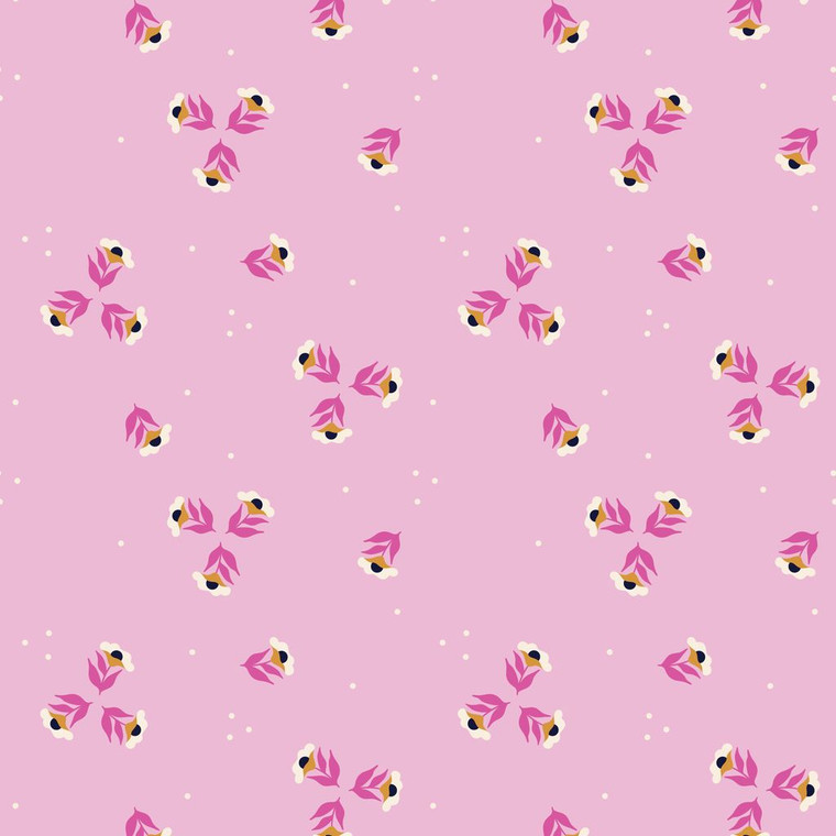 Cloud9 Fabrics - Rococo Riot - Sweet Vandals - Blush #228970