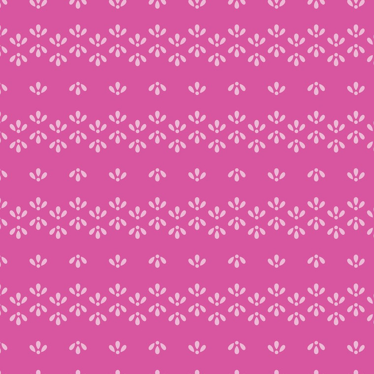 Cloud9 Fabrics - Rococo Riot - Bloomlace - Plum #228968