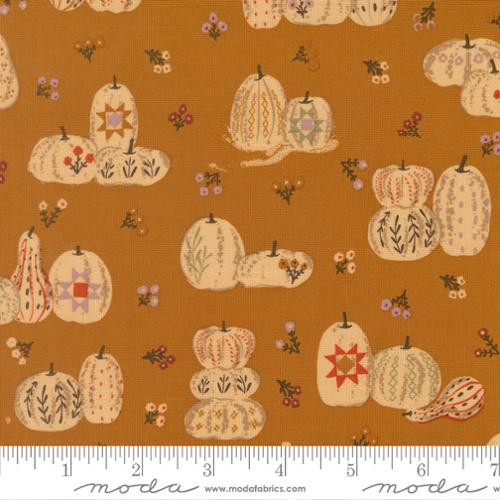 Moda Fabrics - Windfall - Pumpkin Patches Fall - Caramel #45653-18