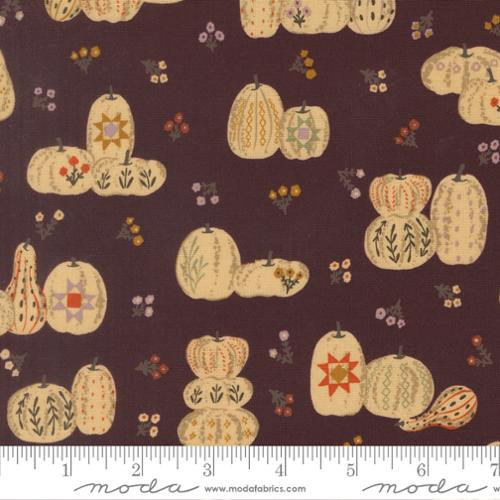 Moda Fabrics - Windfall - Pumpkin Patches Fall - Merlot #45653-25