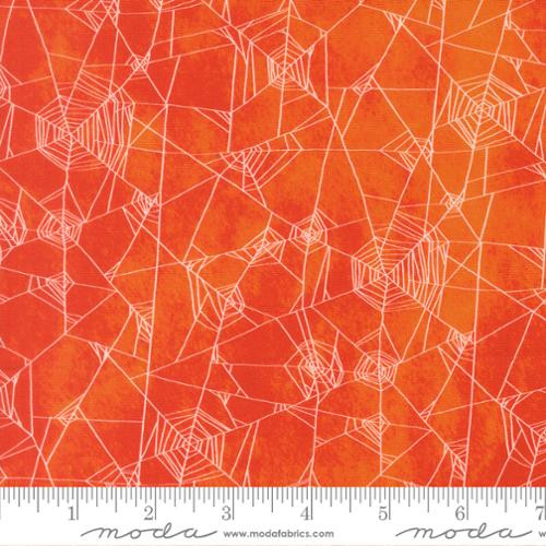 Moda Fabrics - Coven - Spider Web - Halloween Spice #48804-13