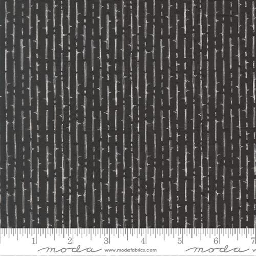 Moda Fabrics - Coven - Thorny Stripes - Onyx #48806-16