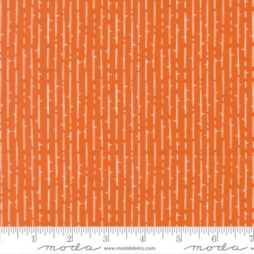 Moda Fabrics - Coven - Stripes Pumpkin - Spice #48806-13