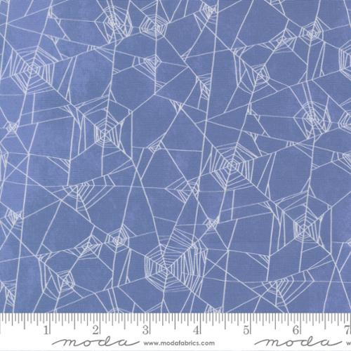 Moda Fabrics - Coven - Spider Web Halloween - Dusk #48804-14