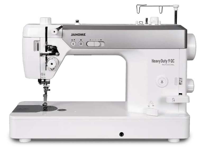 Janome HD9QC Professional Sewing & Quilting Machine Front View