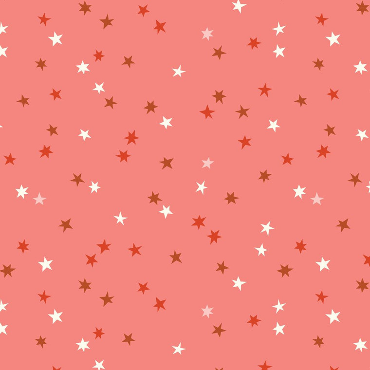 Cloud9 Fabrics - Merry & Mod - Holiday Sparkle - Pink #229153