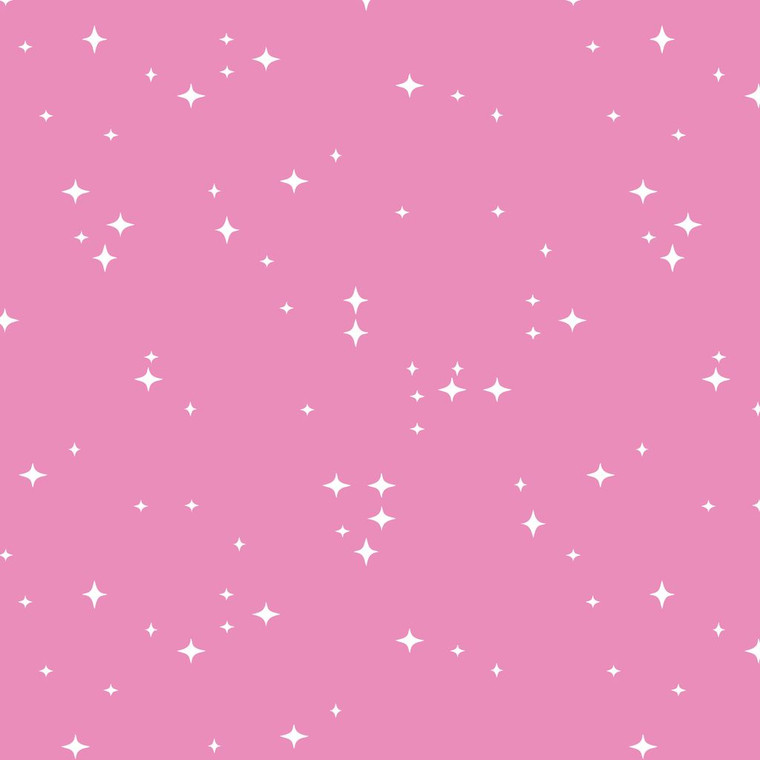 Cloud9 Fabrics - Jolly Tidings - Sparkle Bright - Pink #229194