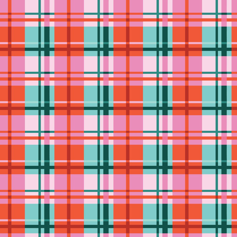 Cloud9 Fabrics - Jolly Tidings - Christmas Plaid #229205