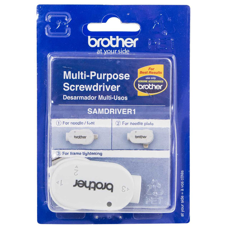 Brother SAMDRIVER1 Multi Purpose Screwdriver Premier Stitching
