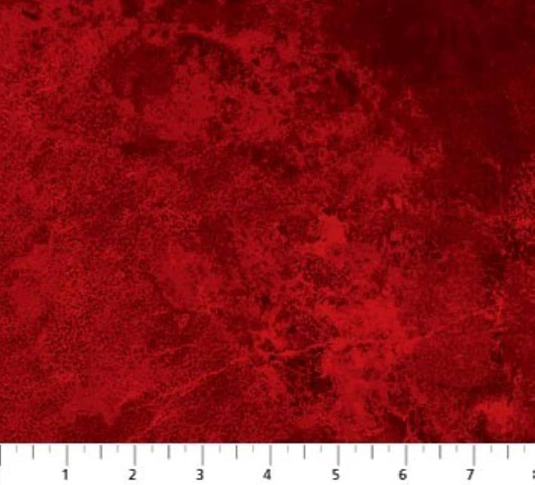 Northcott Fabrics - Stonehenge - Backing - Red #B3937-24