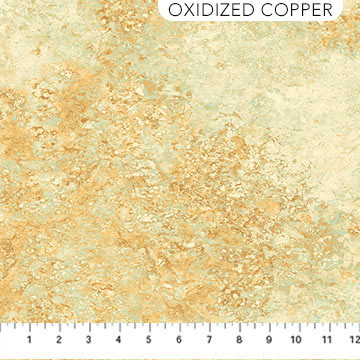 Northcott Fabrics - Stonehenge Gradations - Sandstone - Oxidized Copper #26758-68