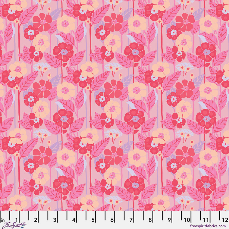 Free Spirit Fabrics - Stannie & Lloyd - Emmas Garden - Bloom #PWAE006-BLOOM
