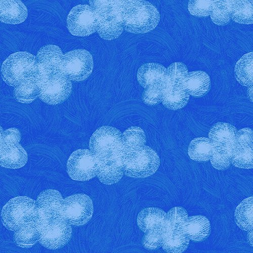 Studio E Fabrics - My Happy Place - Clouds #6044-77