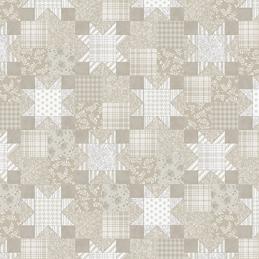 Benartex - American Valor - American Quilt - Natural #16873-70