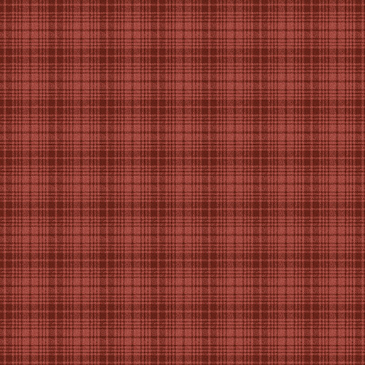 Benartex - American Valor - Tonal Plaid - Red #16879-10