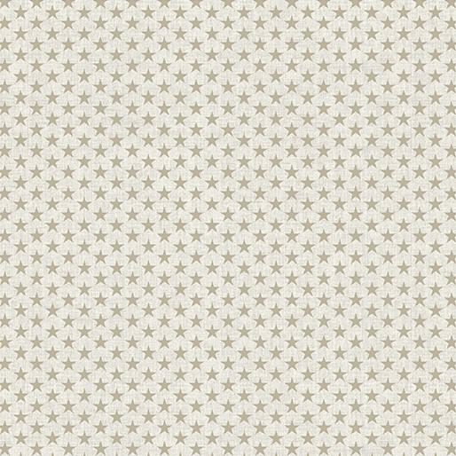 Benartex - American Valor - Textured Stars - Natural #16876-70