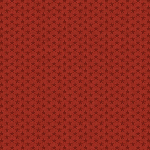 Benartex - American Valor - Textured Stars - Red #16876-10