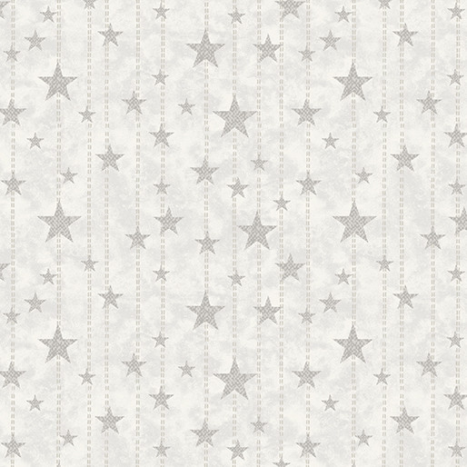 Benartex - American Valor - Stitches & Stars - Light Natural #16875-07