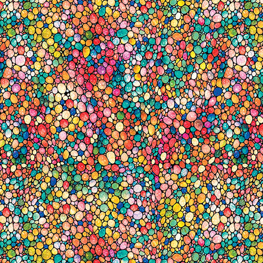Benartex Fabric - Illumination - Mosaic Stones - Multi #16884-99