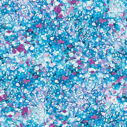 Benartex Fabric - Illumination - Sparkle Light - Blue/Multi #16885-50