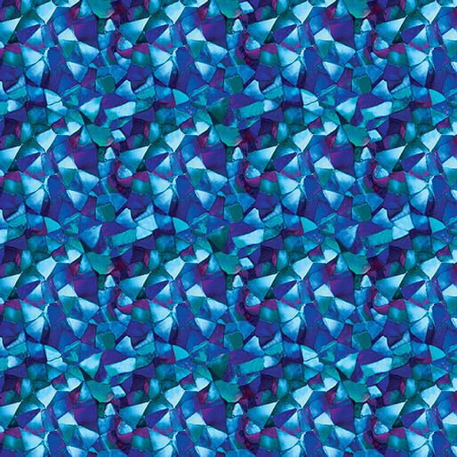 Benartex Fabric - Illumination - Impressions - Blue/Multi #16883-54