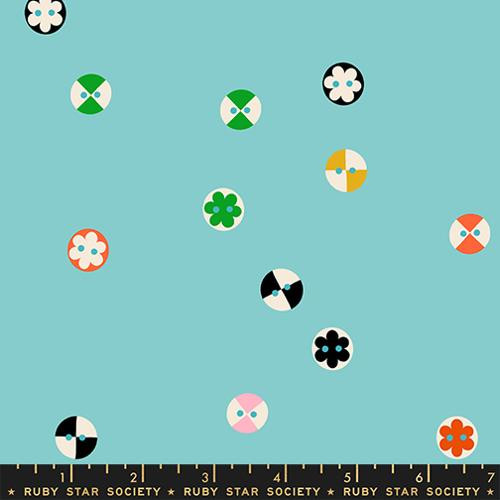 Moda Fabrics - 1 800 Notion - Buttons - Cloudless #rs5208-15