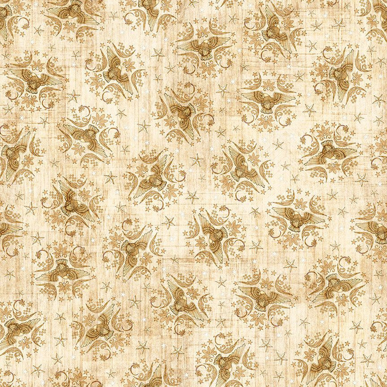 QT Fabrics - American Heritage - Eagle Toss #32300-e