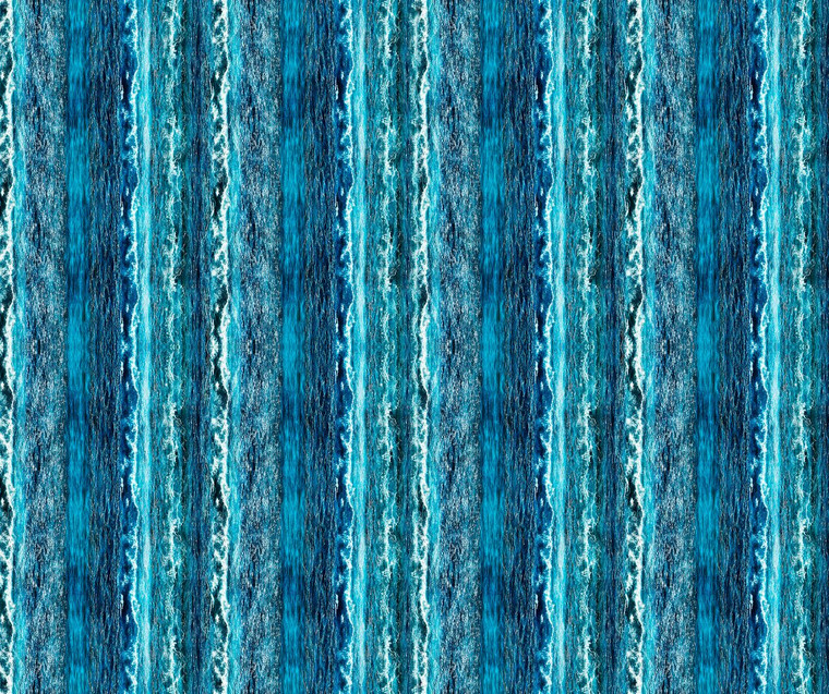 QT Fabrics - Into The Deep - Water - Ombre #32221-Q