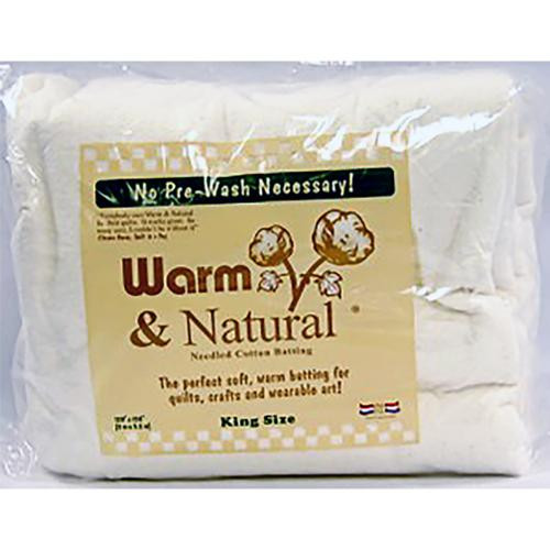 Warm & Natural Batting - King Size